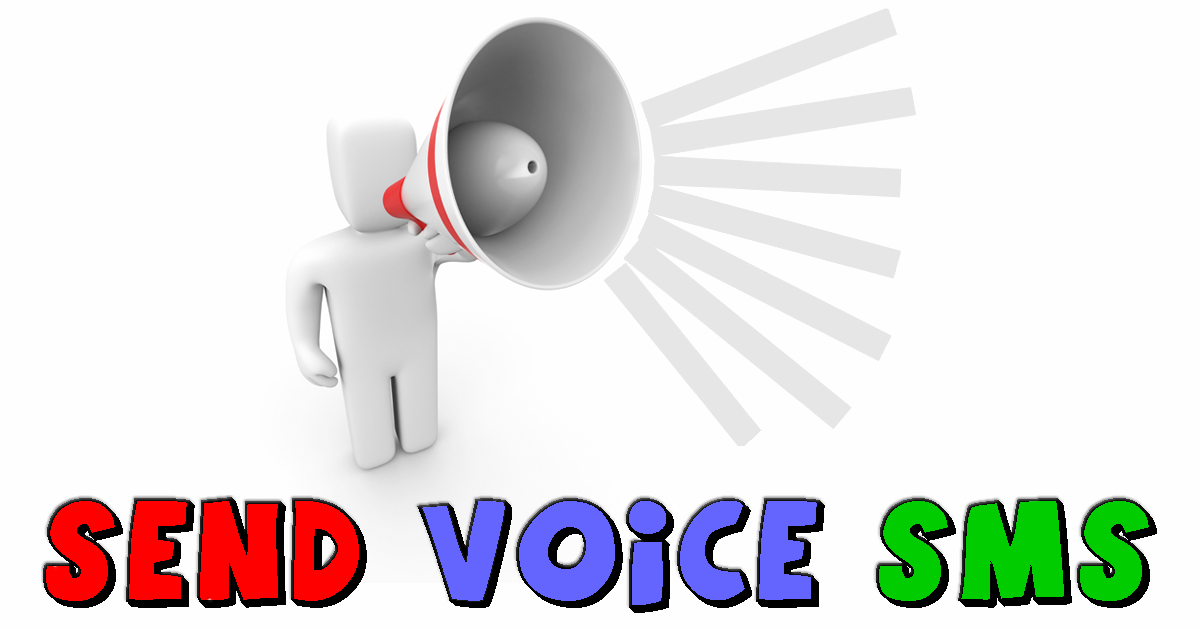 promotional voice sms